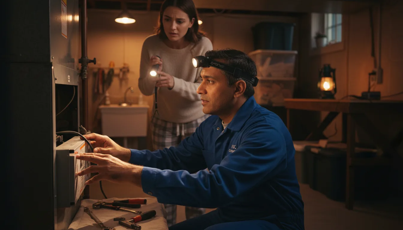 Emergency HVAC Repair in Higbee, MO near me · HVAC